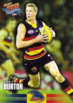 2010 Select AFL Champions #7 Brett Burton Front